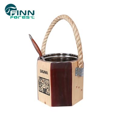 Wooden Sauna Bucket Factory