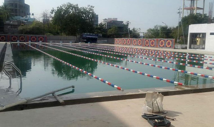 โครงการสระว่ายน้ำในอินเดีย
